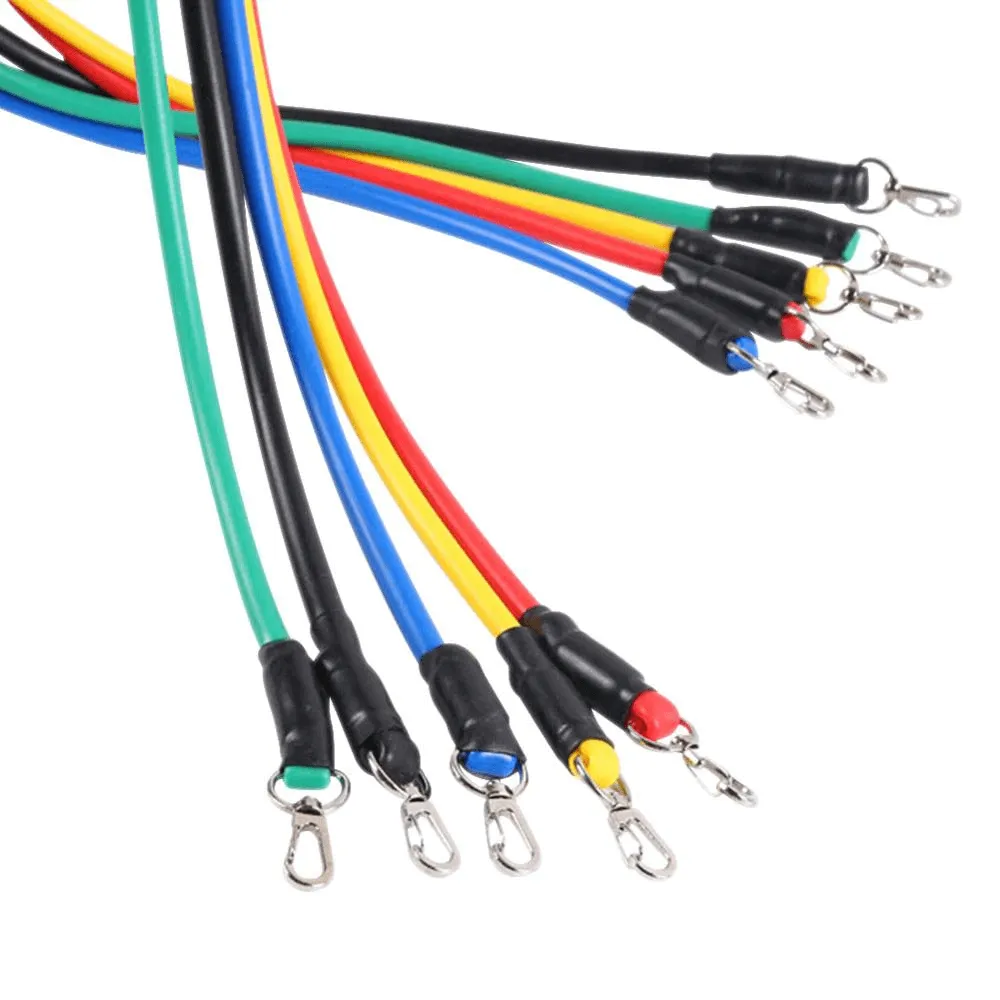 11PC Home Gym Resistance Bands Set