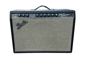 1967 Fender Blackface Deluxe Reverb Amp