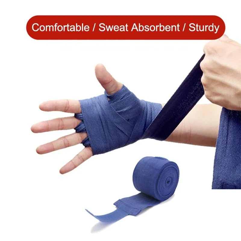 2.5M Adult Boxing Bandage for Training | Blue