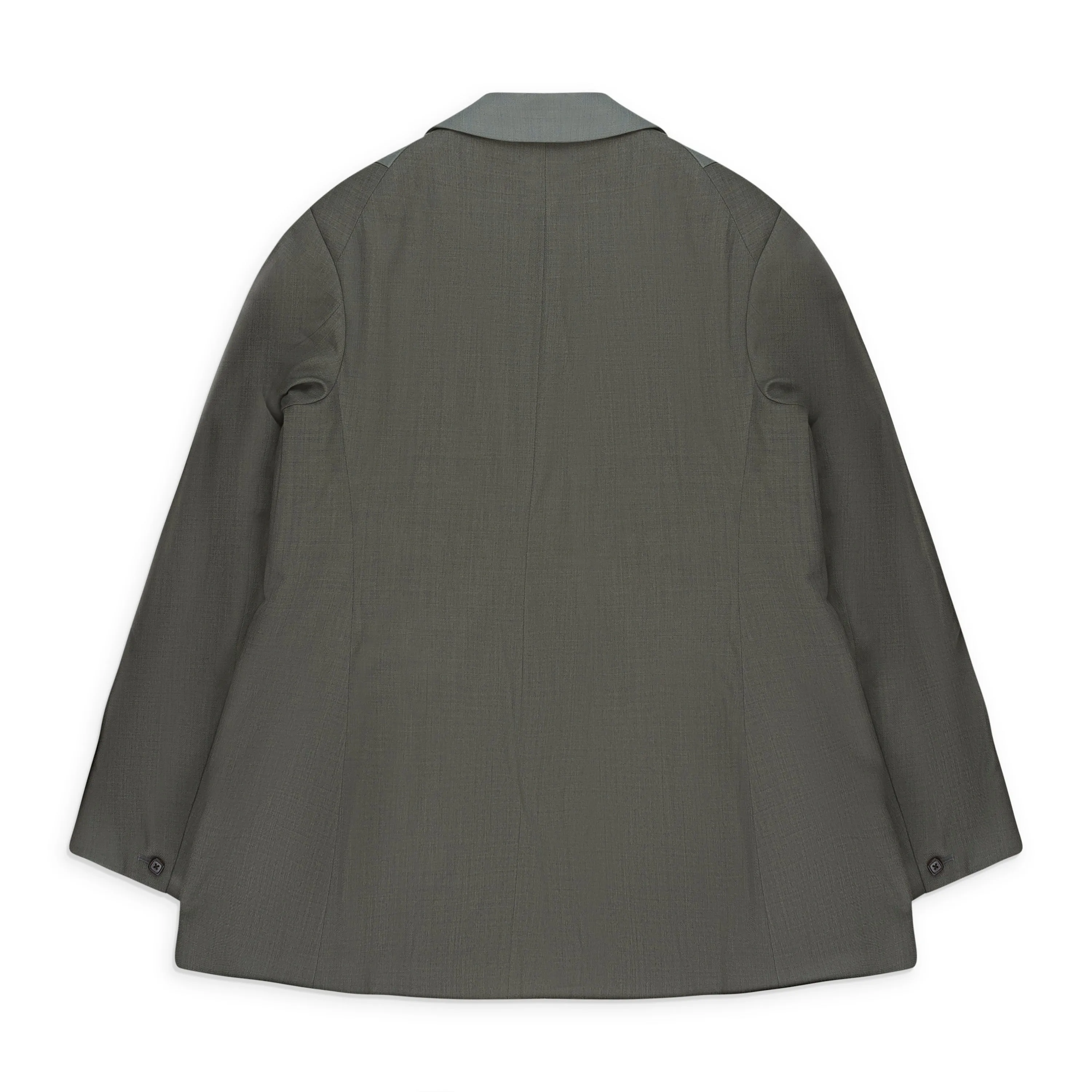 2TONE SINGLE BREASTED GREY GREEN JACKET & BLAZER