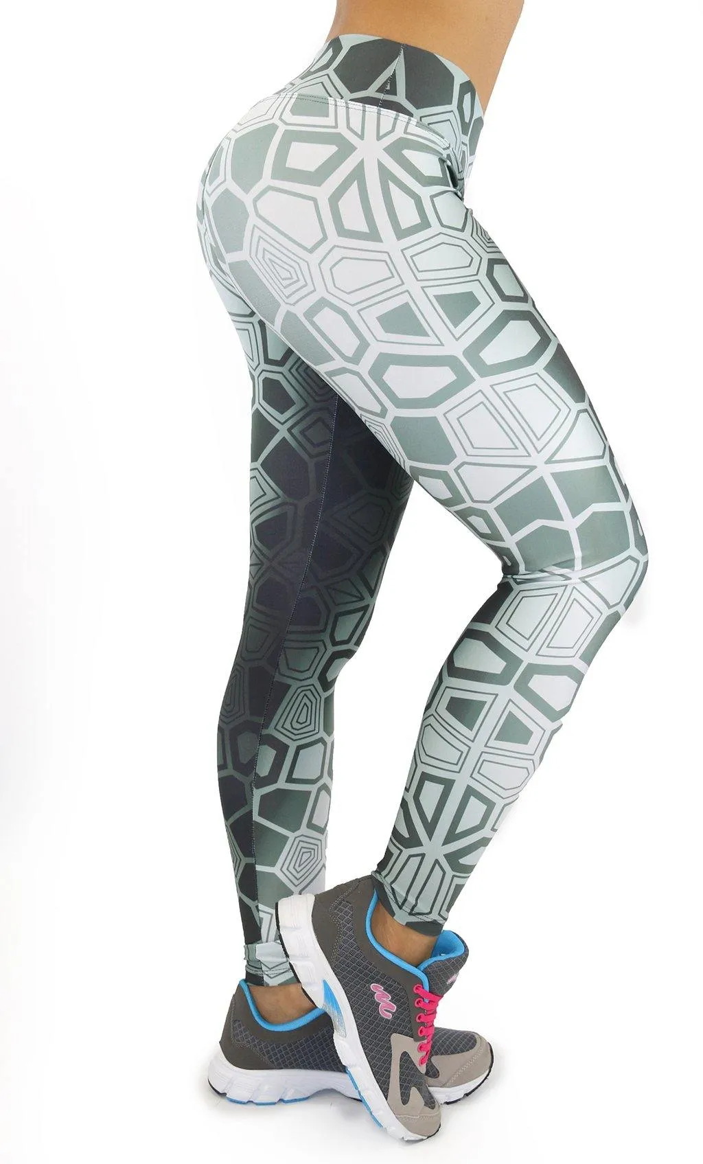 3039 Maripily Women Activewear Print Legging