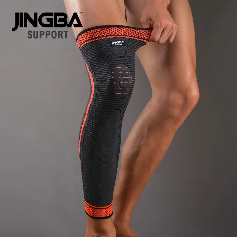 3D Knitted Leg Knee Sleeve - Compression Sports Brace