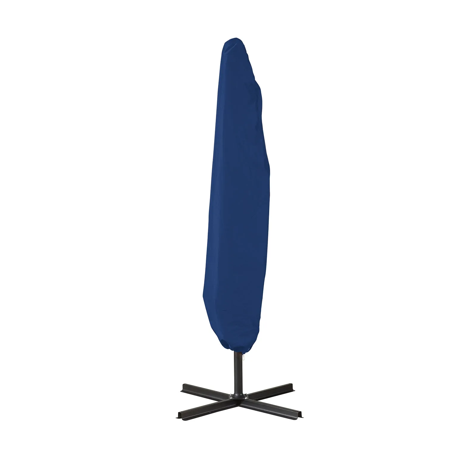 3M Outdoor Umbrella Cantilever | With Protective Cover | Patio Garden Shade | Navy
