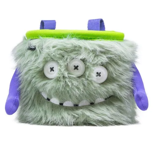 8B Fuzzy Monster Chalk Bag: Embrace Comfort and Style for Your Climbing Adventures