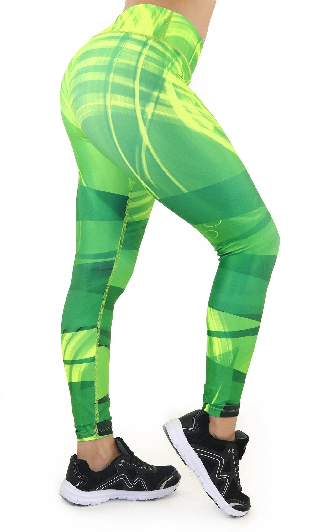 9050 Maripily Women Activewear Print Legging