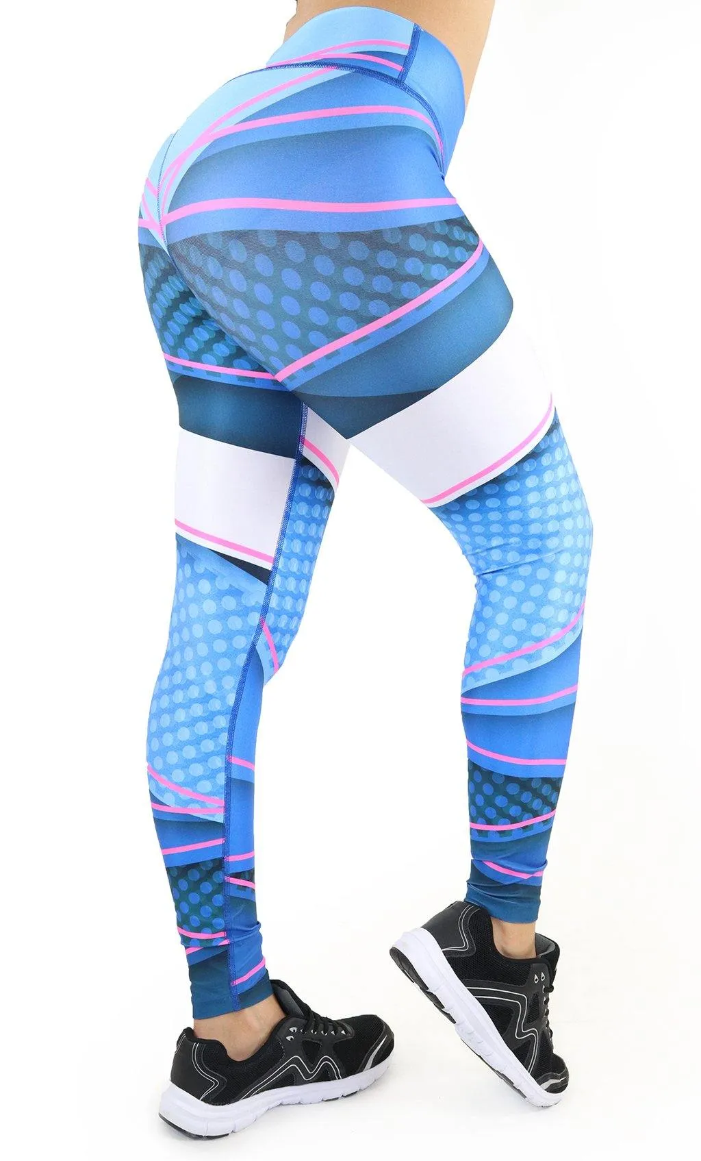 9051 Maripily Women Activewear Print Legging