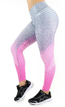 9052 Maripily Women Activewear Print Legging