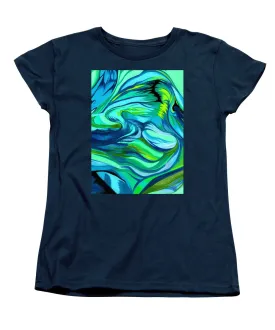 Abstract Green Personality - Women's T-Shirt (Standard Fit)