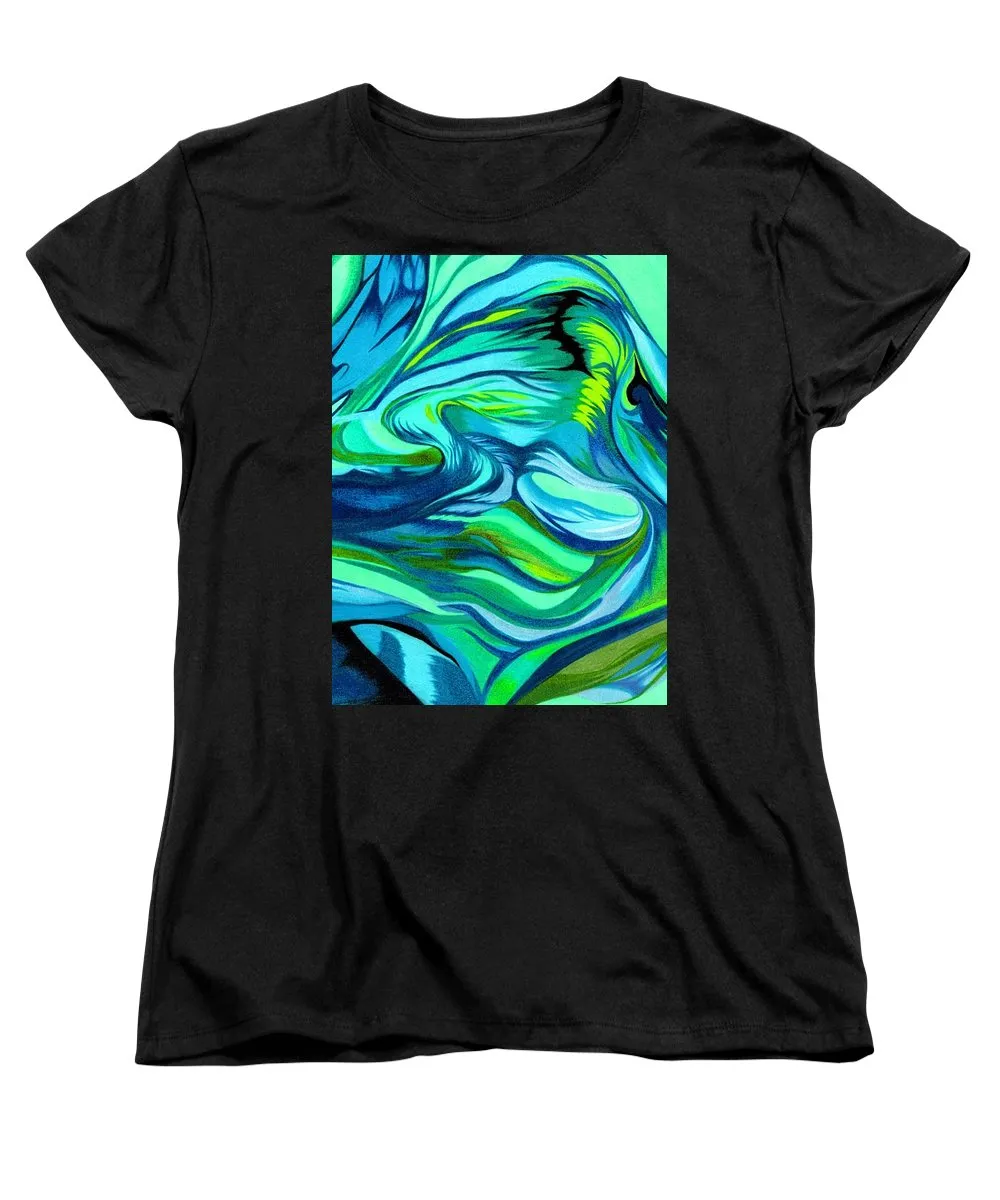 Abstract Green Personality - Women's T-Shirt (Standard Fit)