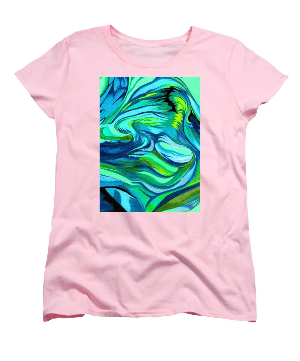 Abstract Green Personality - Women's T-Shirt (Standard Fit)