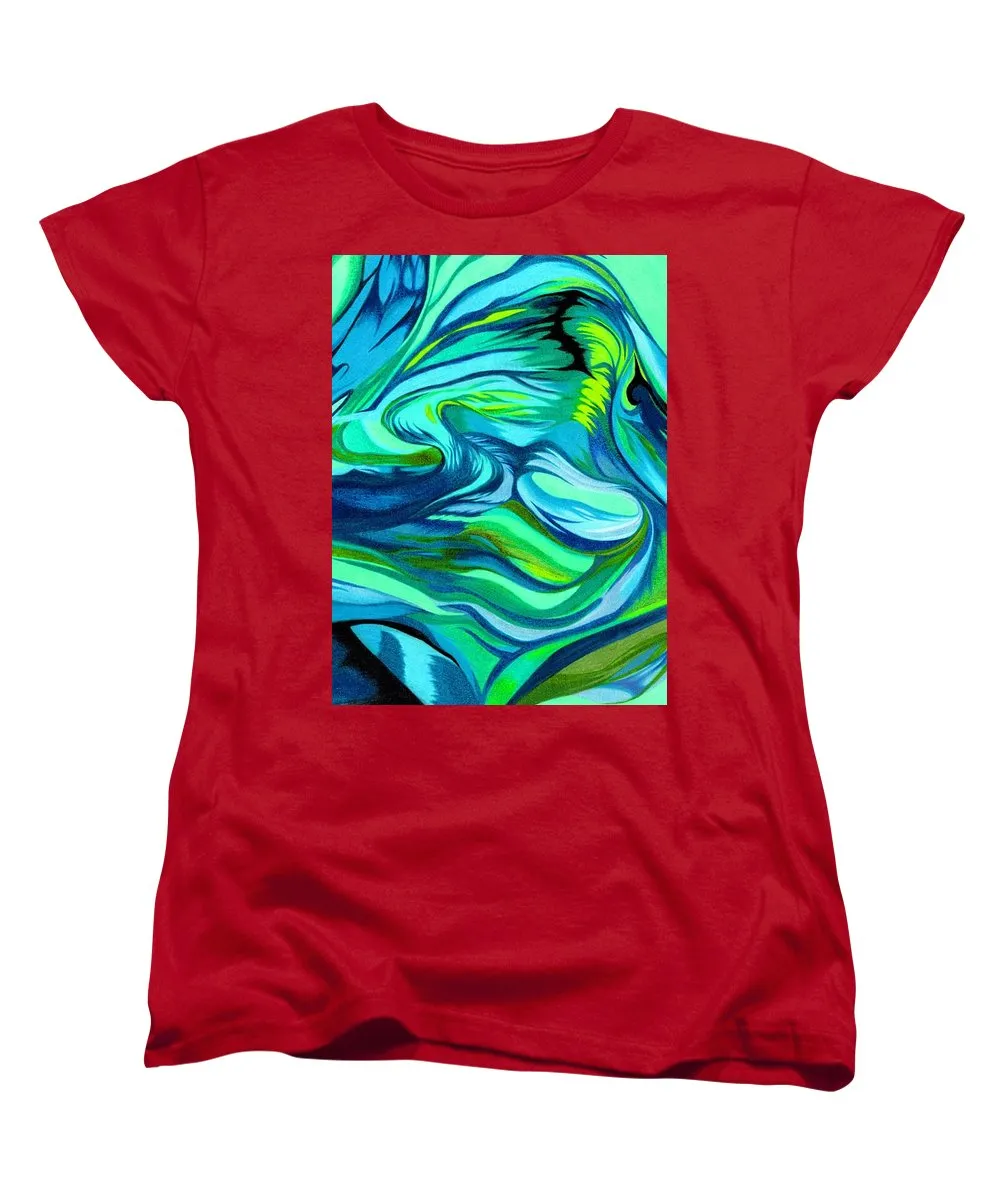 Abstract Green Personality - Women's T-Shirt (Standard Fit)
