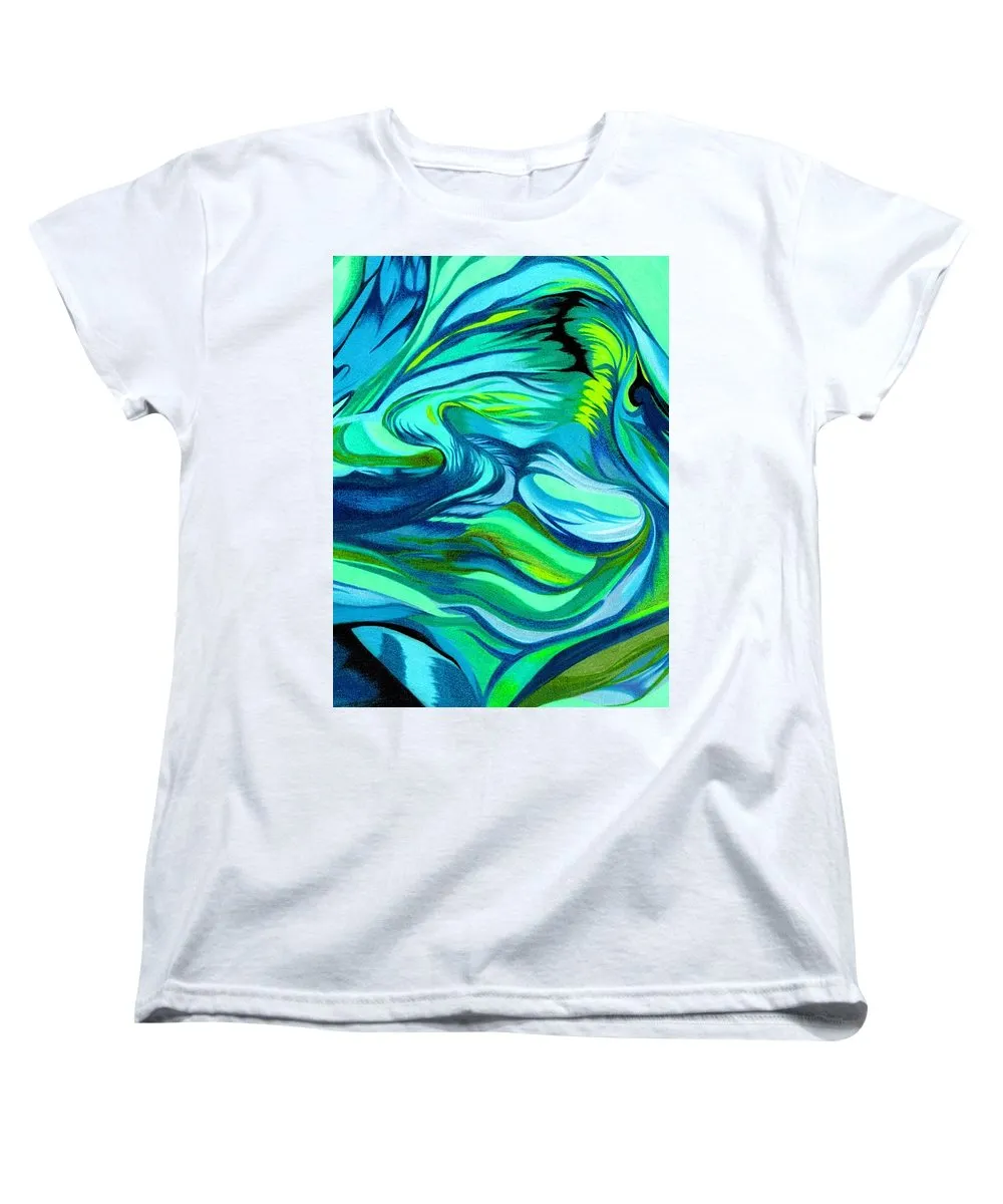 Abstract Green Personality - Women's T-Shirt (Standard Fit)