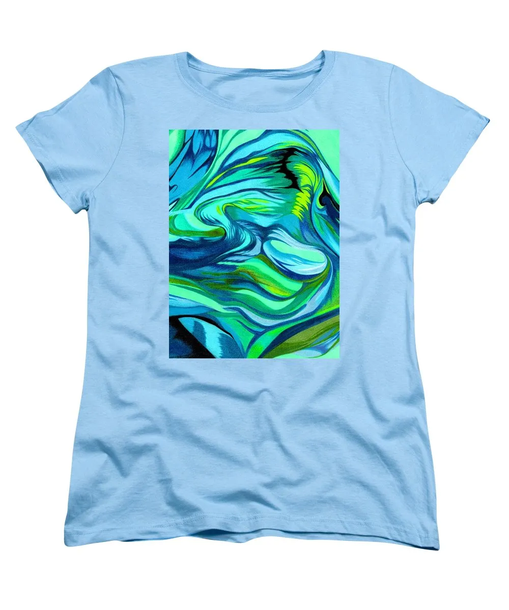 Abstract Green Personality - Women's T-Shirt (Standard Fit)