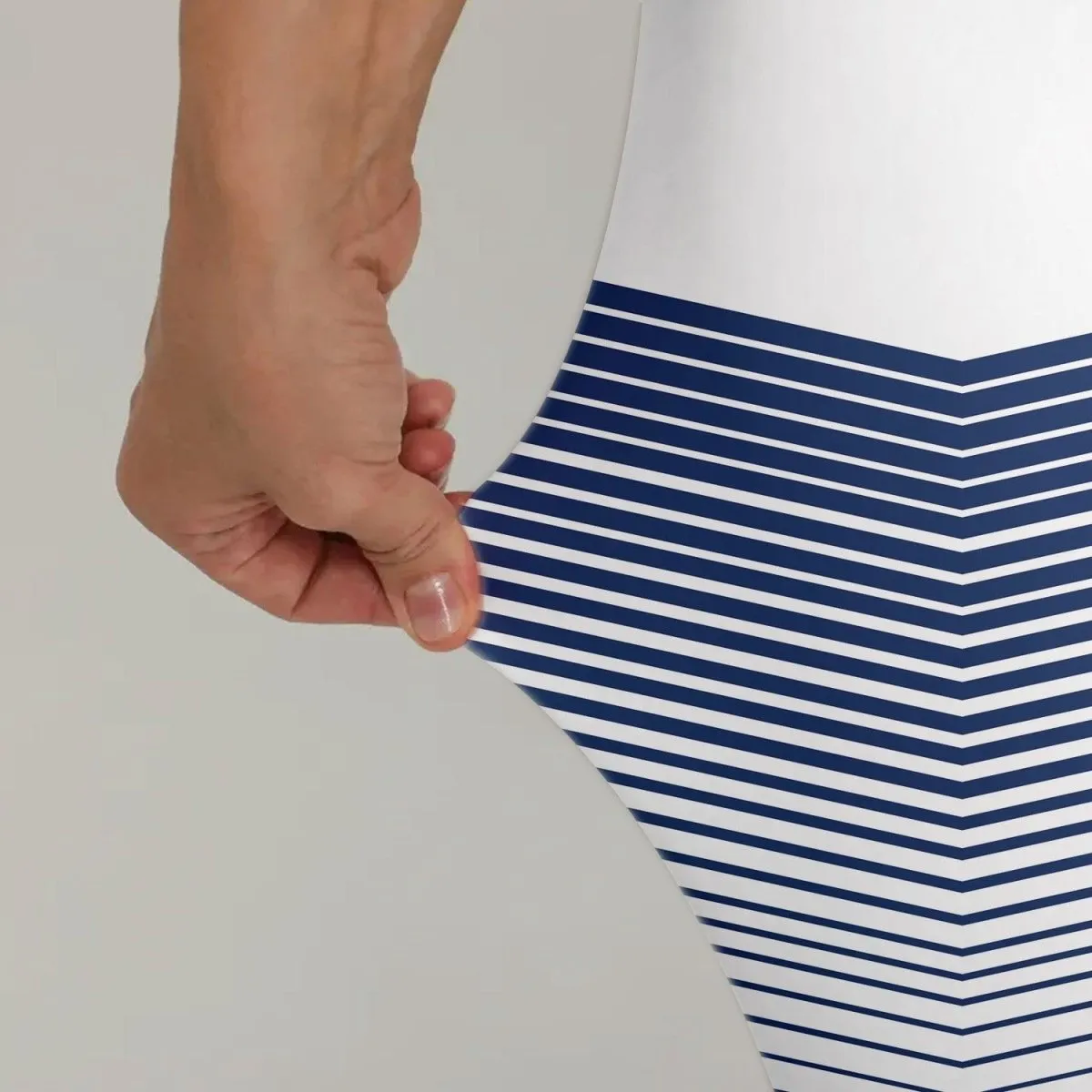 American Flag White Leggings