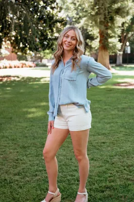 Analeigh Cloud Cargo Pocket Short