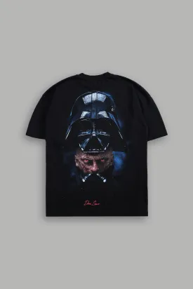 Ashes Of The Dark "Premium" Oversized Tee in Black