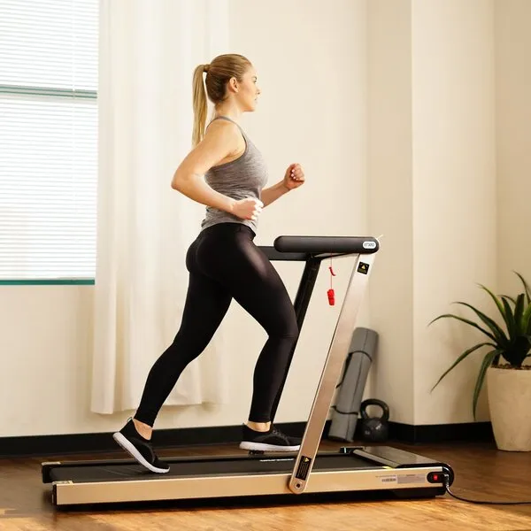 Asuna Slim Folding Space Saving Commercial Treadmill - 8730G