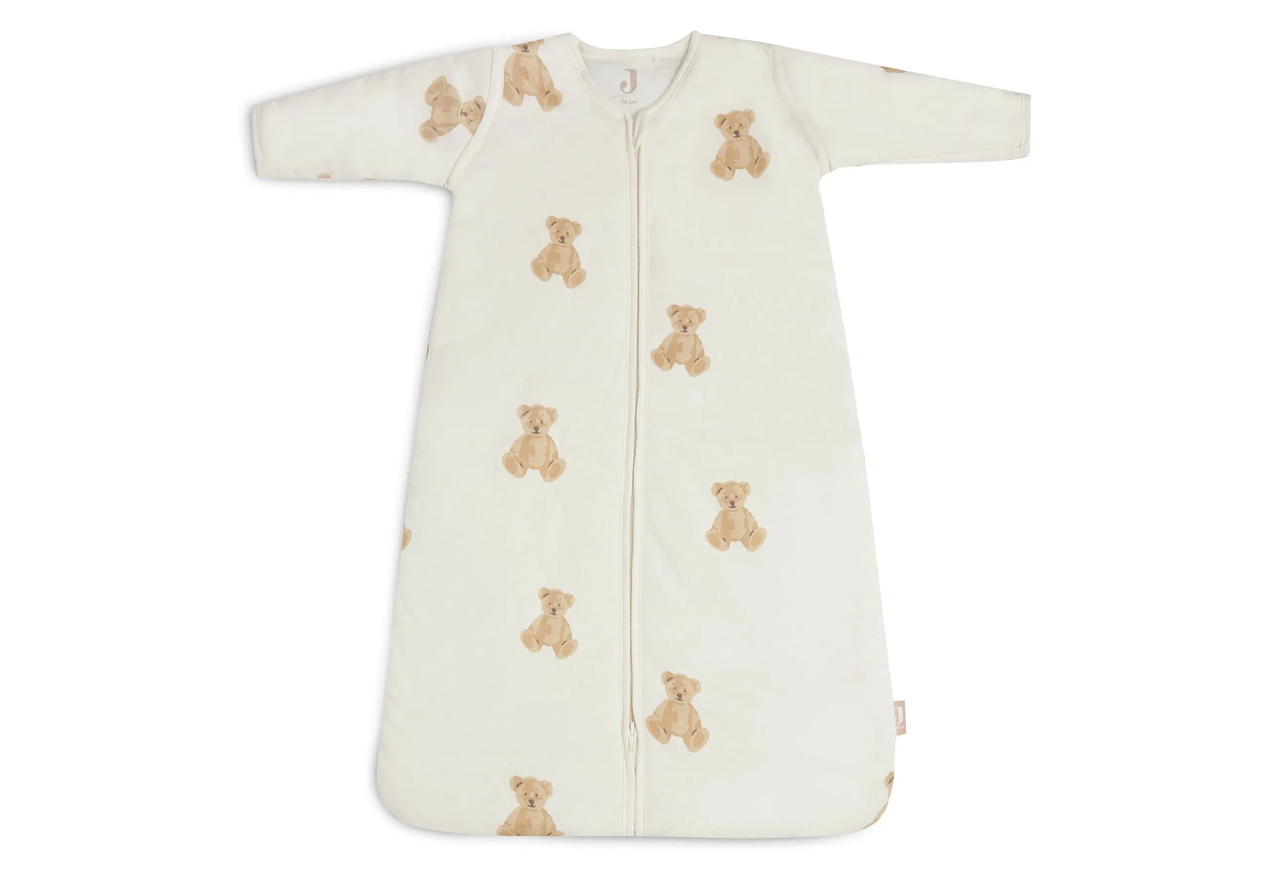 Baby Sleeping Bag with Removable Sleeves 70cm Teddy Bear