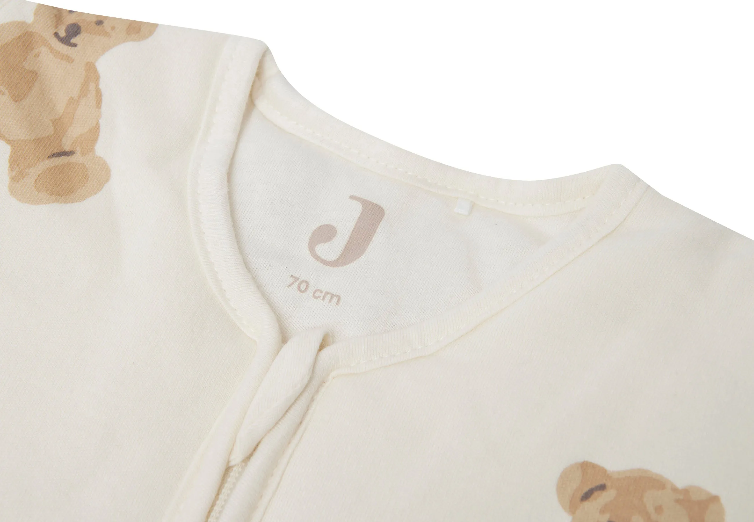 Baby Sleeping Bag with Removable Sleeves 70cm Teddy Bear