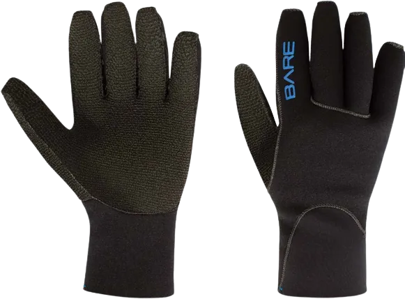Bare 3mm K-Palm Gloves