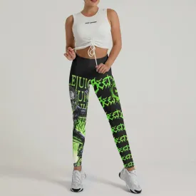 Beetlejuice Is Back Leggings