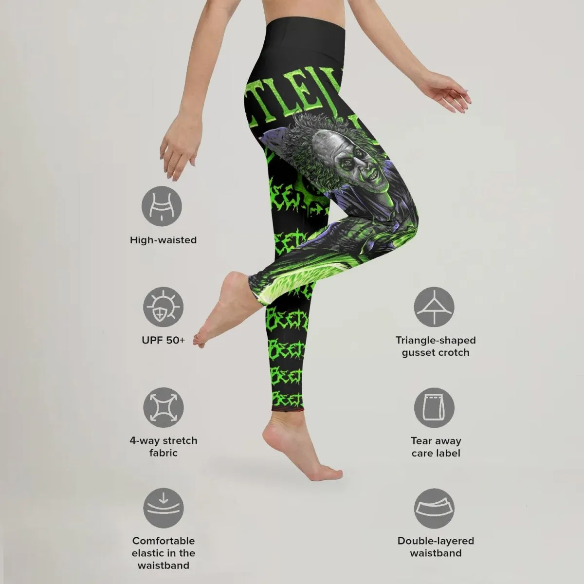 Beetlejuice Is Back Leggings
