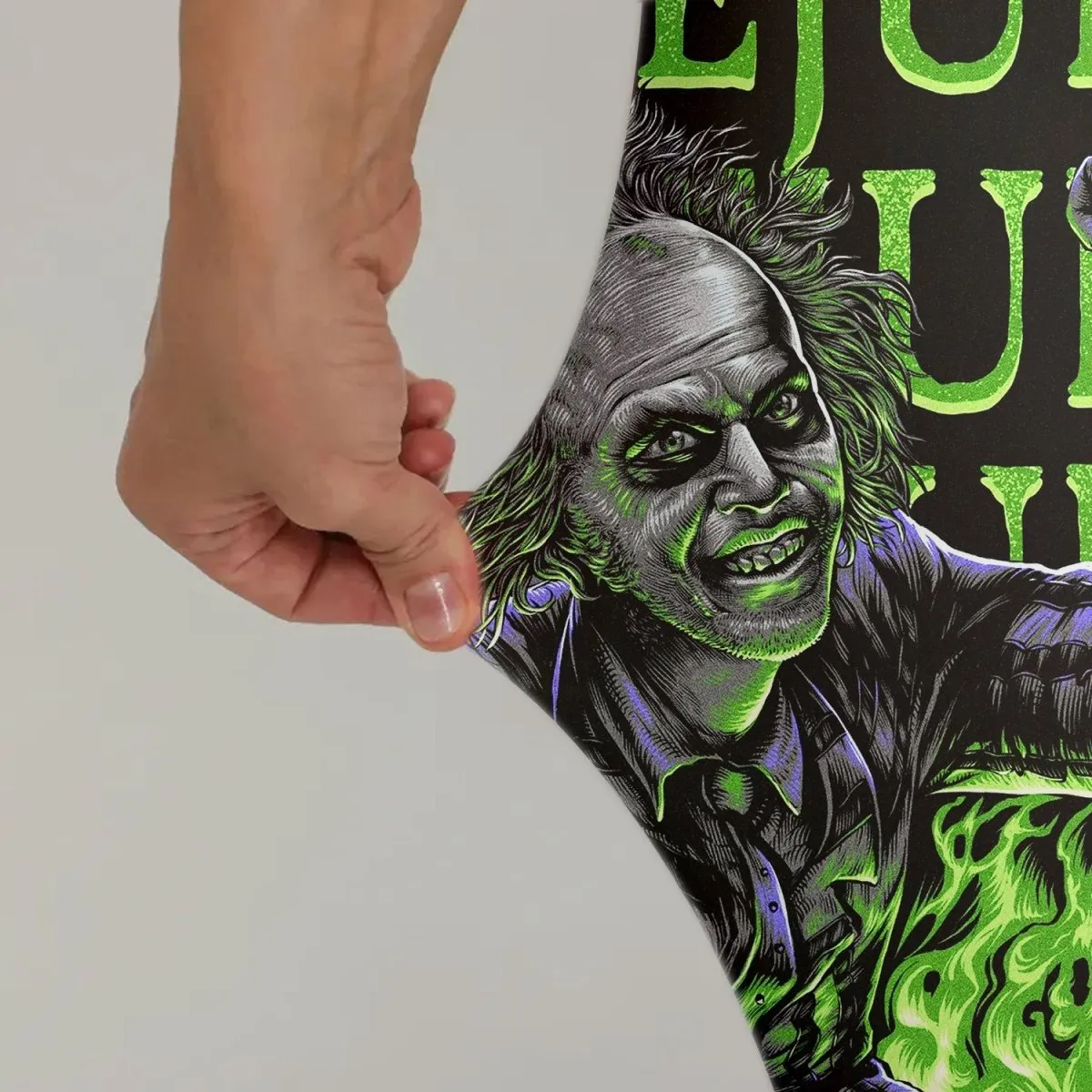 Beetlejuice Is Back Leggings