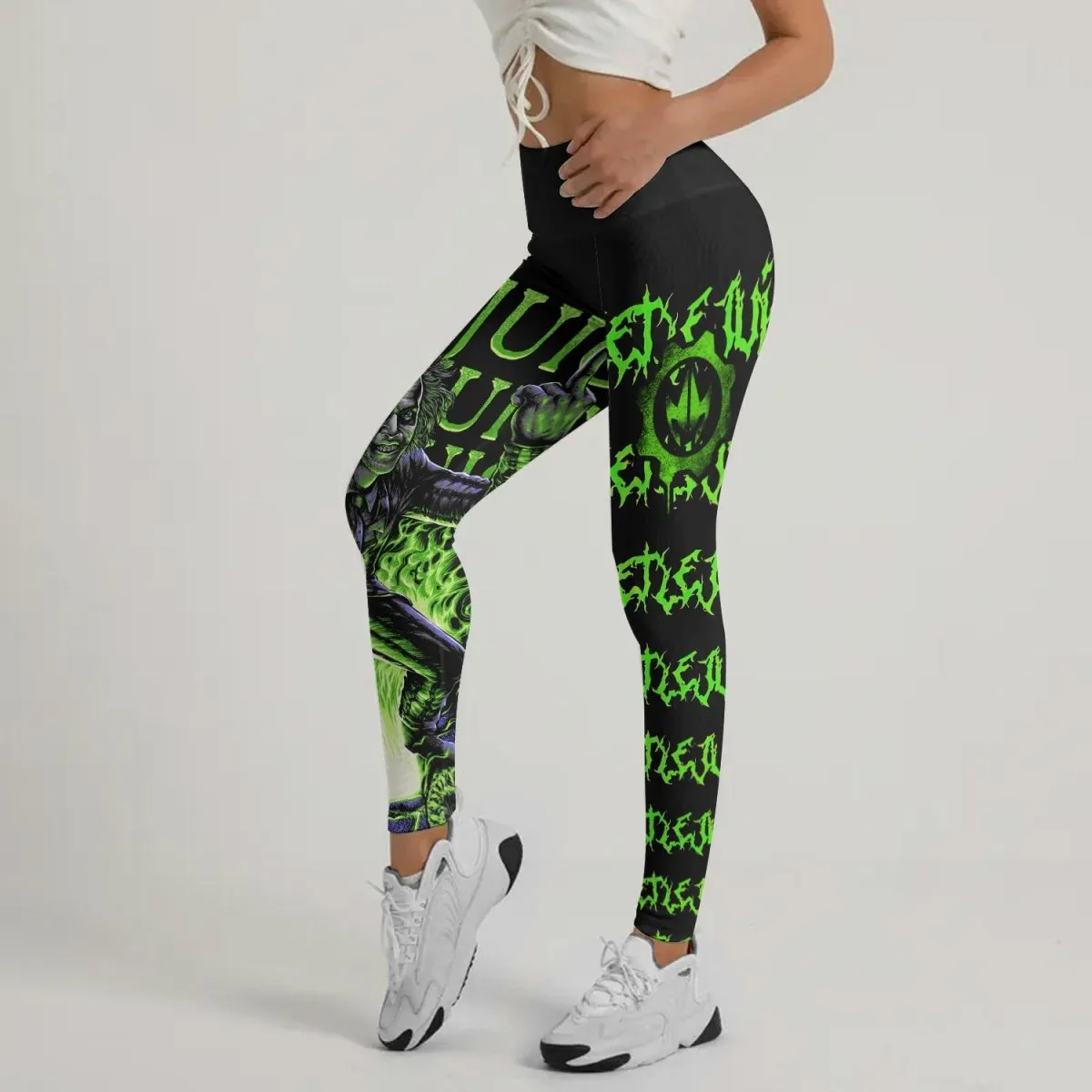 Beetlejuice Is Back Leggings