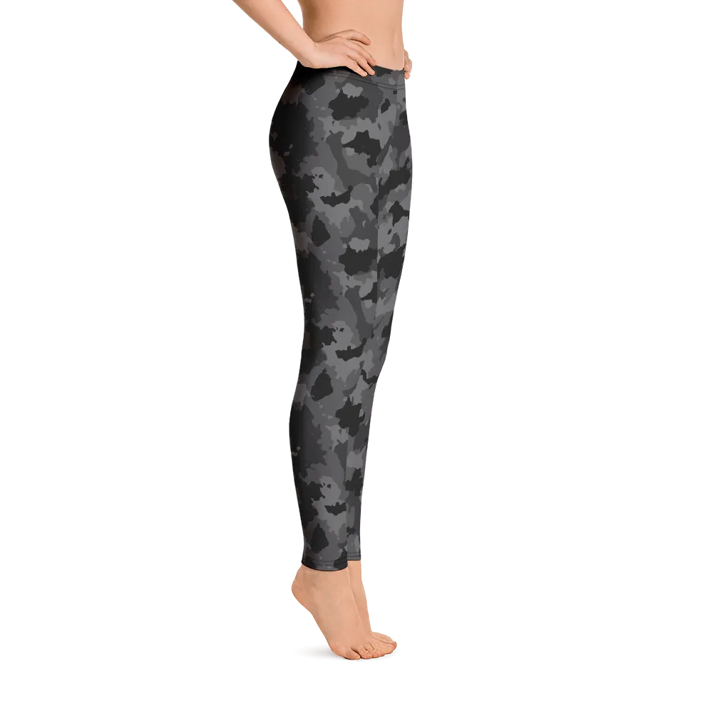 Black Camo Leggings