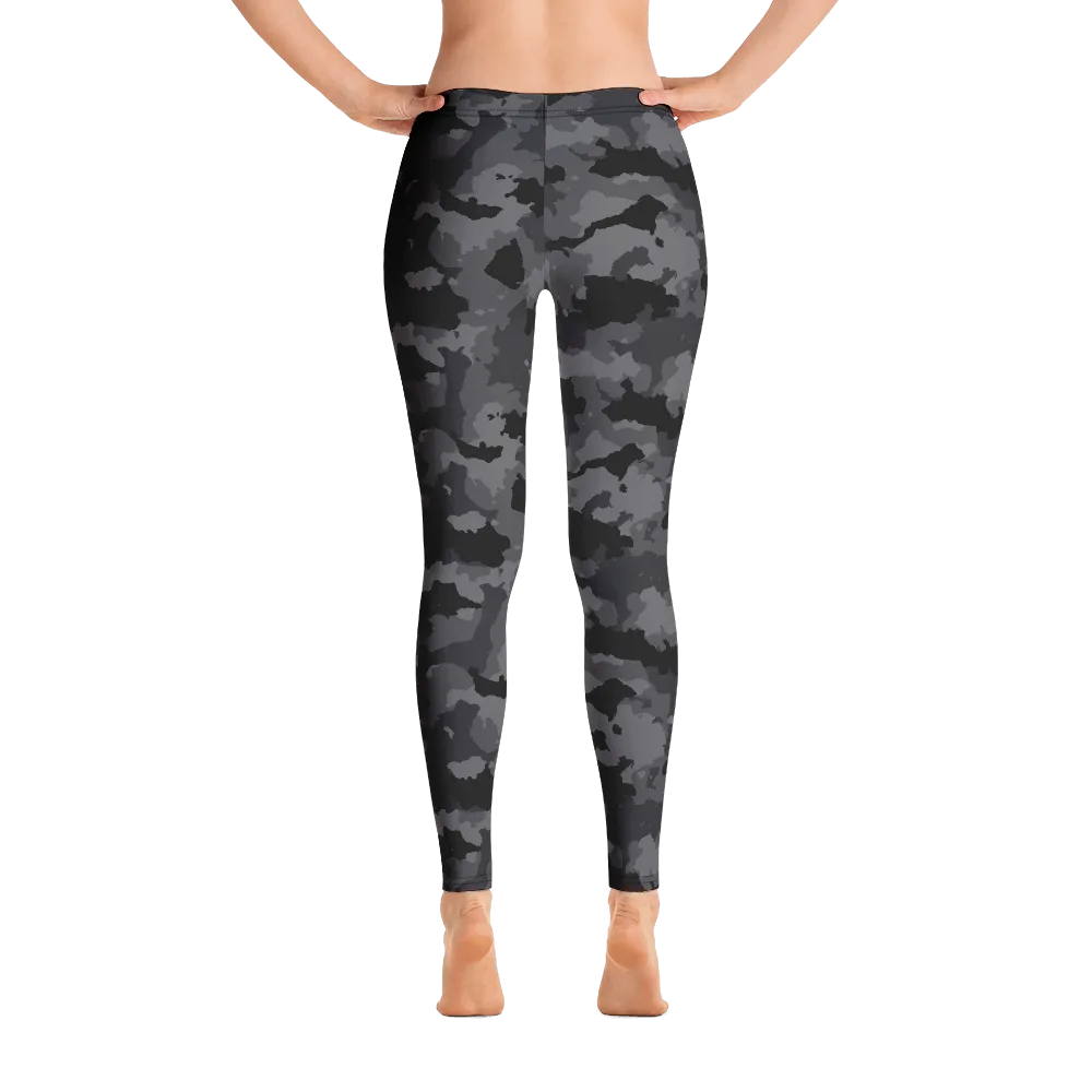 Black Camo Leggings
