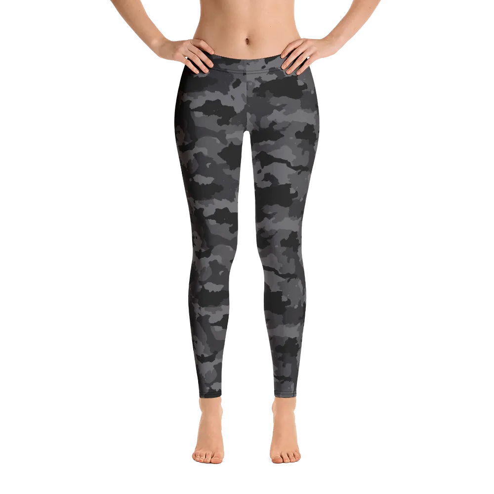 Black Camo Leggings
