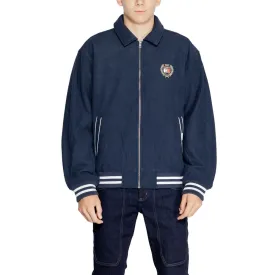 Blue Recycled Polyester Jacket