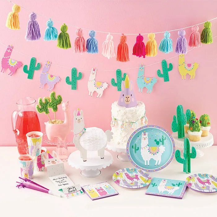 Bulk Llama Party Party Hats (48 per Case)