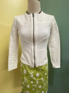 cabi white Jackets/coats, S