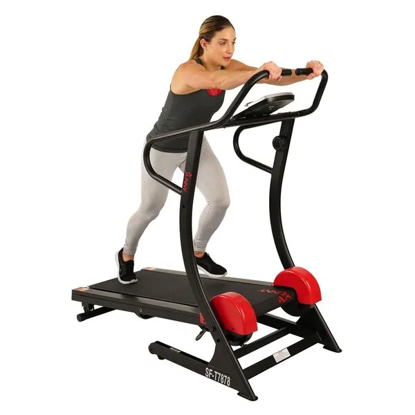 Cardio Trainer Manual Treadmill