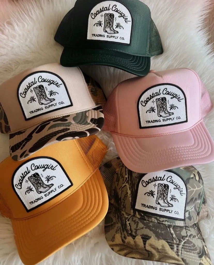 Coastal Cowgirl Trucker Hat