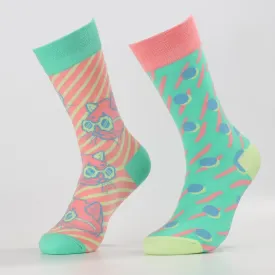 Cobra Cat Socks