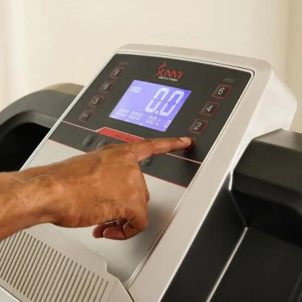Electric Folding Treadmill With Bluetooth Speakers, Incline & Heart Rate Monitoring