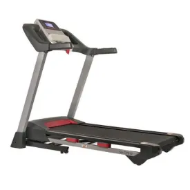 Electric Folding Treadmill With Bluetooth Speakers, Incline & Heart Rate Monitoring