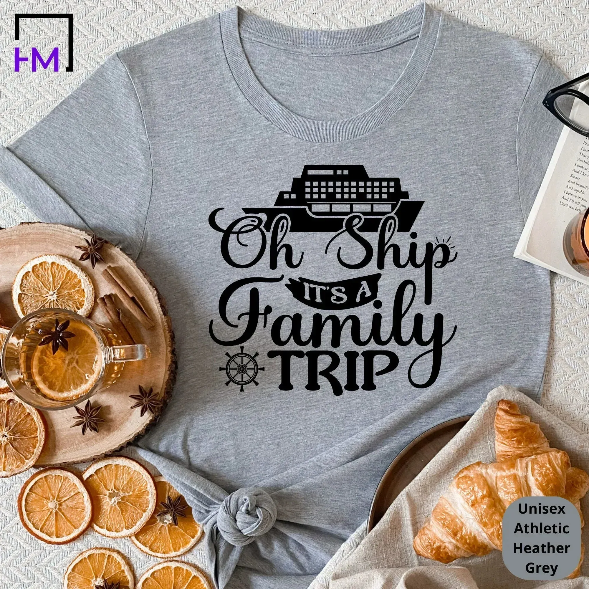Family Cruise Shirts for Reunions
