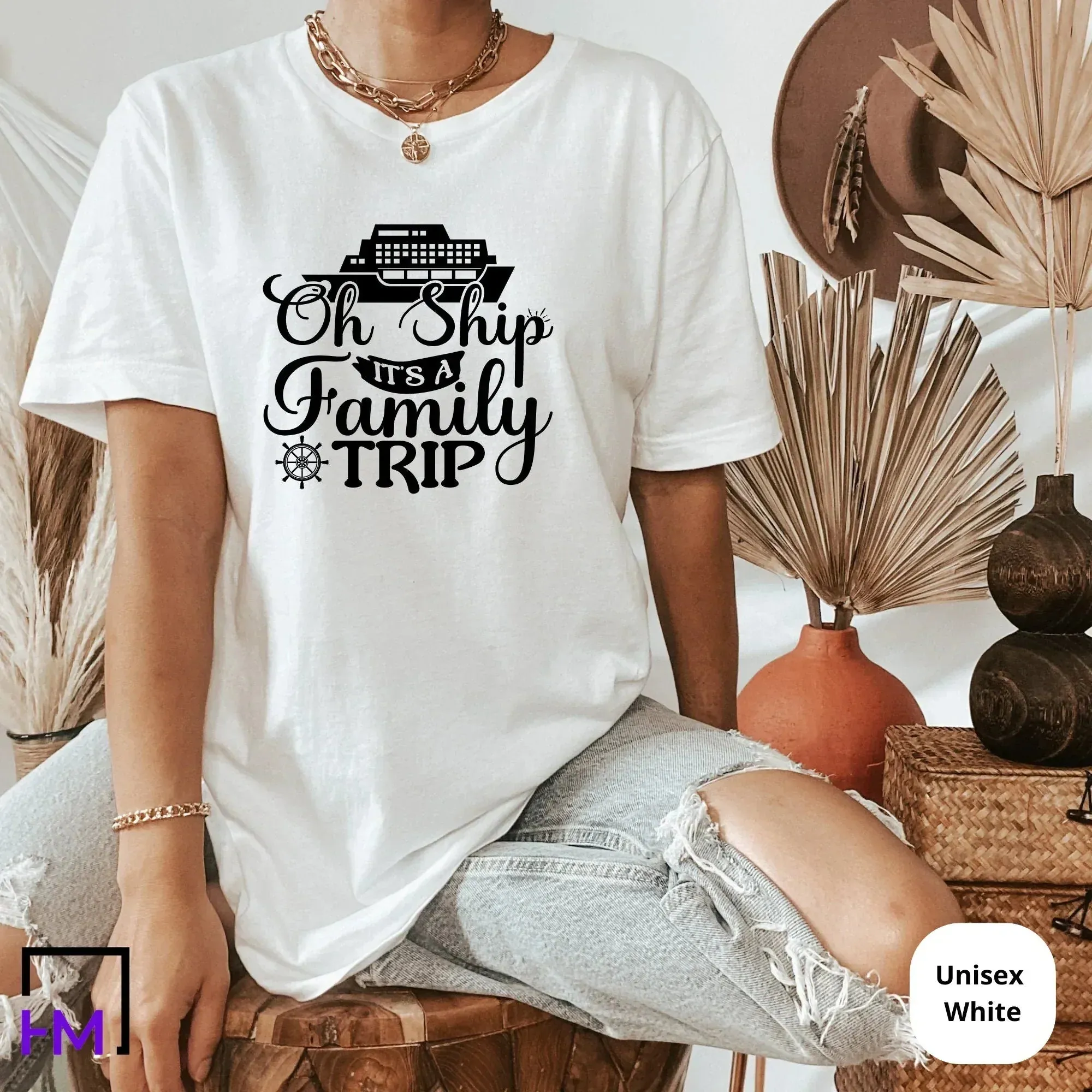 Family Cruise Shirts for Reunions