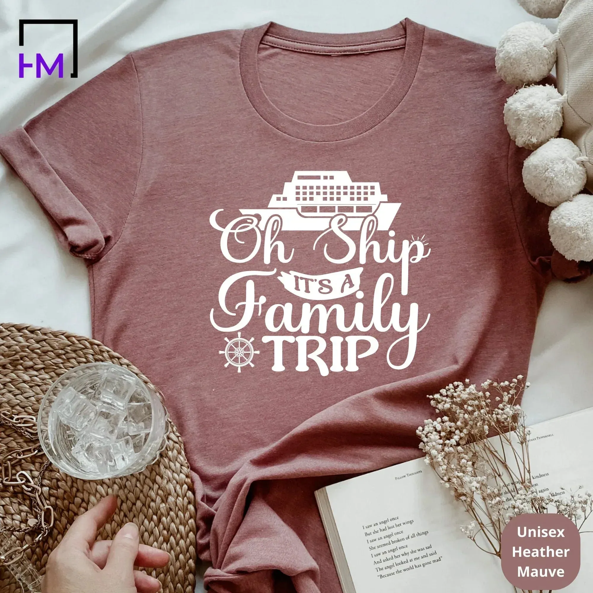 Family Cruise Shirts for Reunions