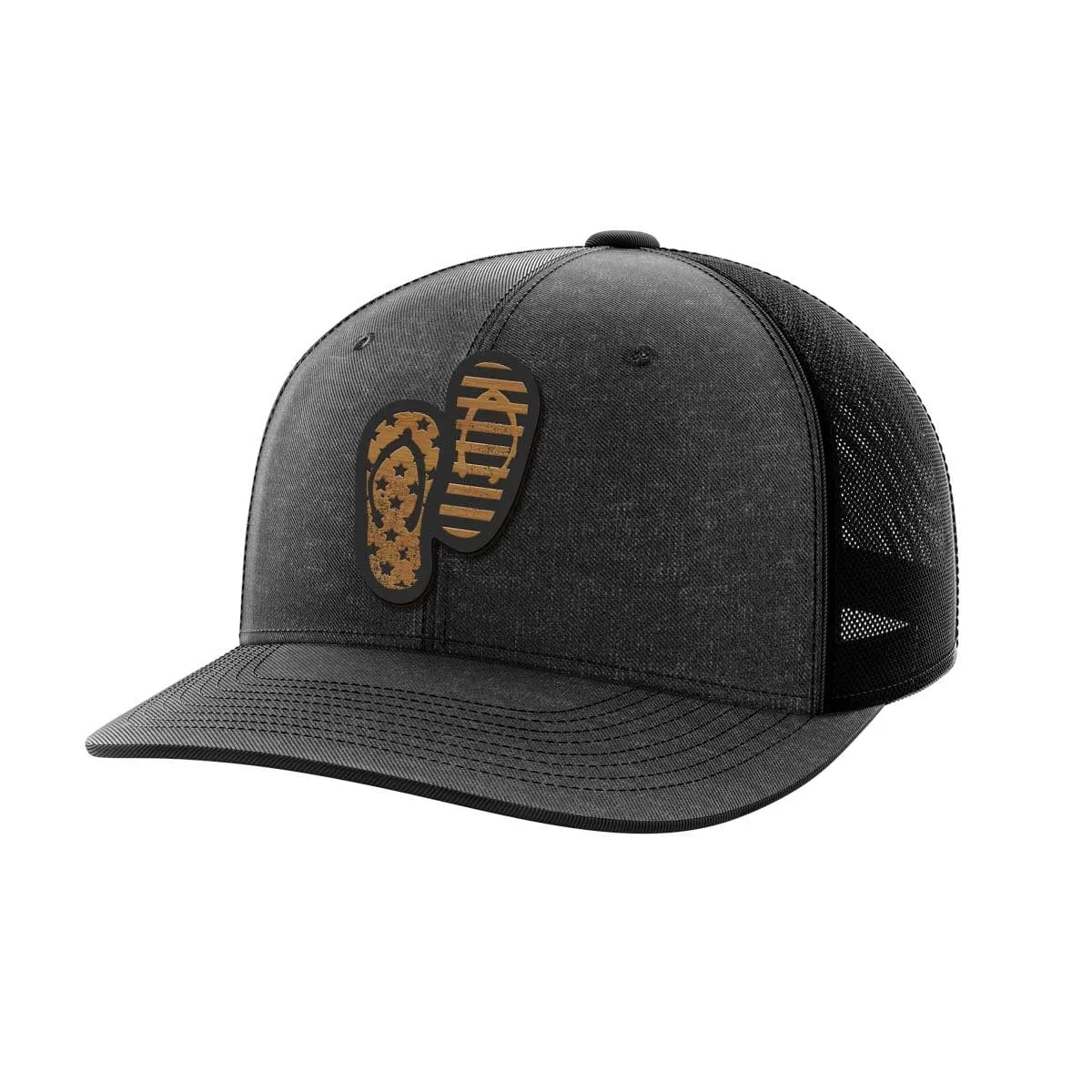 Flip Flops Bamboo Patch Hat