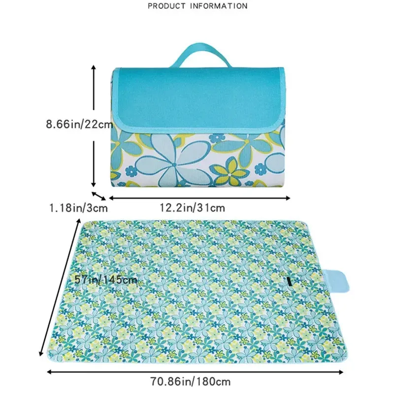 Folding Camping Mat for Outdoor Trekking, Beach, Travel & Picnic – Lightweight & Durable