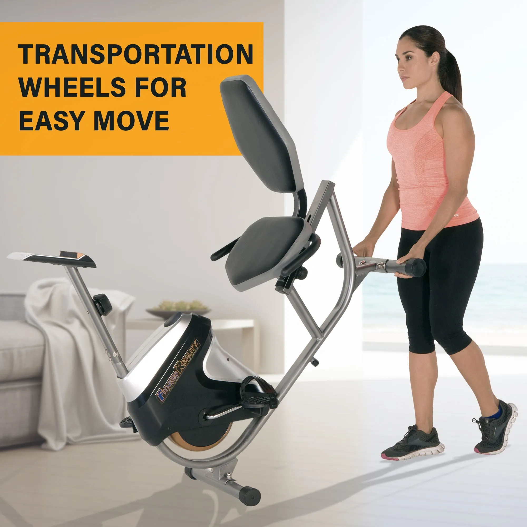 FR RECUMBENT BIKE