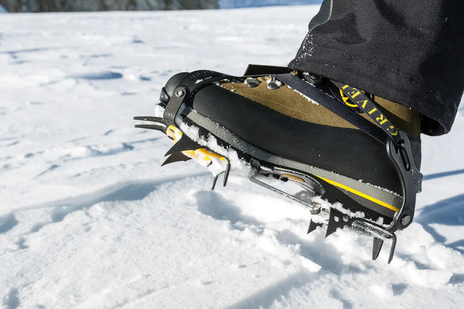 G1 New Classic Evo Crampons