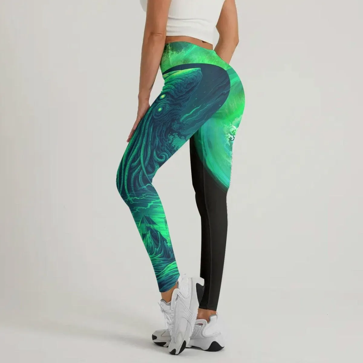 King Of DarkSea Cthulhu Leggings