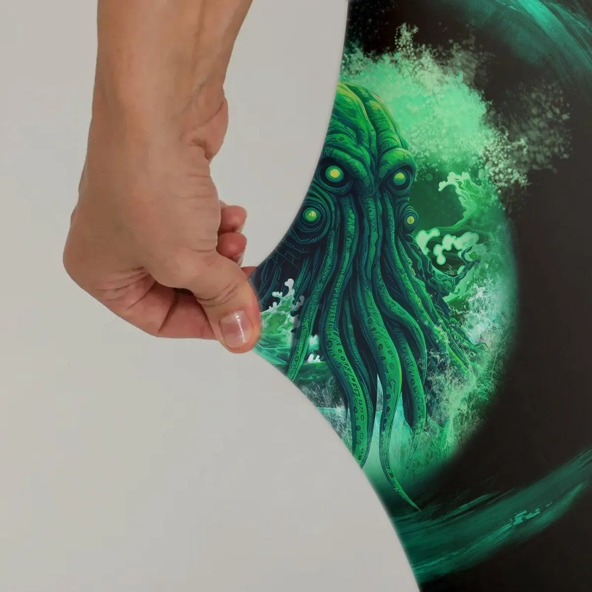King Of DarkSea Cthulhu Leggings