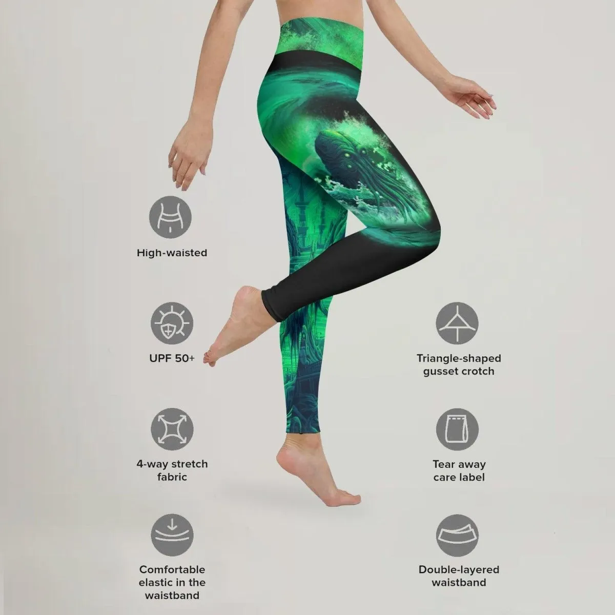 King Of DarkSea Cthulhu Leggings