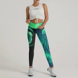 King Of DarkSea Cthulhu Leggings